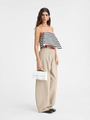 Jacquemus Le Grand Bambino White Bag