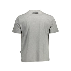 Plein Sport Brown Cotton Men T-Shirt