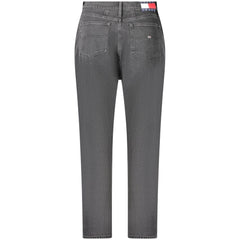 Tommy Hilfiger Black Cotton Women Jeans