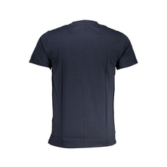 Cavalli Class Blue Cotton Men T-Shirt