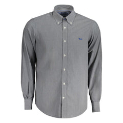 Harmont & Blaine Blue Organic Cotton Men's Shirt