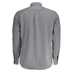 Harmont & Blaine Blue Organic Cotton Men's Shirt