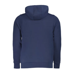 Fila Blue Polyester Men Sweater