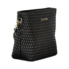 Mario Valentino Black Polyethylene Women Handbag