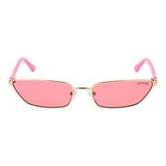 Guess Gold Women Sunglass