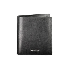 Calvin Klein Black Leather Men Wallet