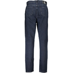 Calvin Klein Blu Cotton Women Jeans