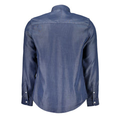 North Sails Blue Lyocell Men's Shirt