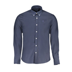 North Sails Blue Organic Cotton Men's Shirt