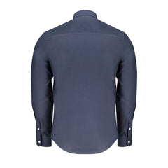 North Sails Blue Organic Cotton Men's Shirt