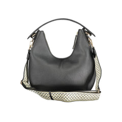 Mario Valentino Black Polyethylene Handbag
