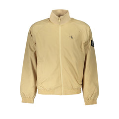 Calvin Klein Beige Polyamide Men Jacket
