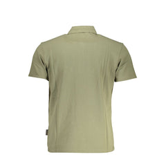 Napapijri Green Cotton Polo Shirt