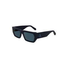 Calvin Klein Blue Acetate Women Sunglasses