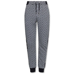 Balmain Black Cotton Jeans & Pant