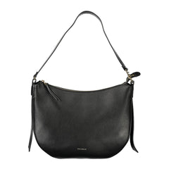Coccinelle Black Leather Handbag