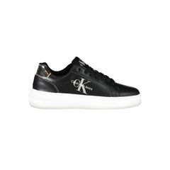 Calvin Klein Black Polyester Women Sneaker