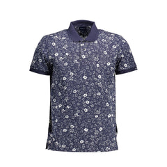 Gant Blue Cotton Men Polo Shirt