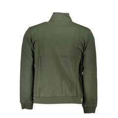 Napapijri Green Cotton Men Sweater