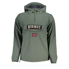 Norway 1963 Green Polyester Men's Jacket