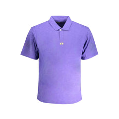 La Martina Viola Cotton Men Polo Shirt