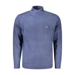 Norway 1963 Blue Polyamide Men's Sweater