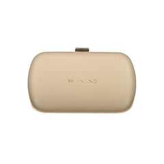 Mario Valentino Beige Polyethylene Women Handbag