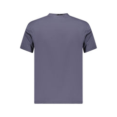 Napapijri Blue Cotton T-Shirt
