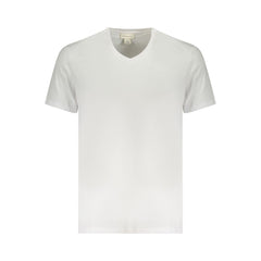 Calvin Klein White Cotton Men T-Shirt
