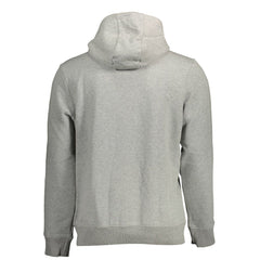 Napapijri Gray Cotton Sweatshirt