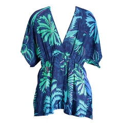Desigual Blue Cotton Women Dress