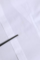 Dolce & Gabbana White Cotton GOLD Long Sleeves Formal Shirt