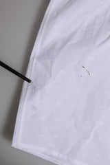 Dolce & Gabbana White Cotton GOLD Long Sleeves Formal Shirt