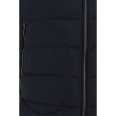 Herno Black Polyamide Sleveless Jacket