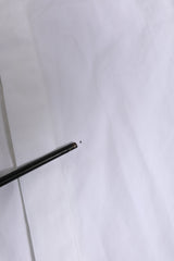 Dolce & Gabbana White Cotton GOLD Long Sleeves Formal Shirt