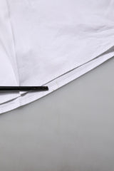 Dolce & Gabbana White Cotton GOLD Long Sleeves Formal Shirt