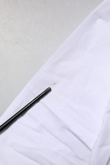 Dolce & Gabbana White Cotton GOLD Long Sleeves Formal Shirt