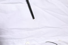 Dolce & Gabbana White Cotton GOLD Long Sleeves Formal Shirt