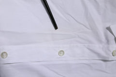 Dolce & Gabbana White Cotton GOLD Long Sleeves Formal Shirt