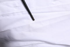 Dolce & Gabbana White MARTINI Long Sleeves Dress Formal Shirt