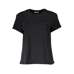 Patrizia Pepe Black Cotton Women T-Shirt