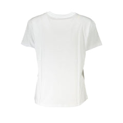 Patrizia Pepe White Cotton Women T-Shirt