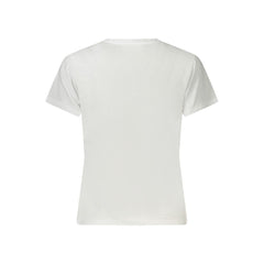 Guess Jeans White Cotton Women T-Shirt