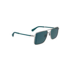 Calvin Klein Gray Metal Men Sunglass