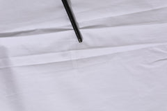 Dolce & Gabbana White Cotton Long Sleeves Dress Formal Shirt