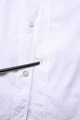 Dolce & Gabbana White GOLD Long Sleeve Dress Men Formal Shirt