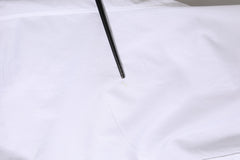 Dolce & Gabbana White Cotton Long Sleeves Dress Formal Shirt