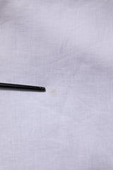 Dolce & Gabbana White Linen Long Sleeves Casual Men Shirt