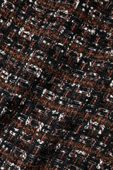 Dolce & Gabbana Multicolor Sleeveless Mini Tweed A-line Dress