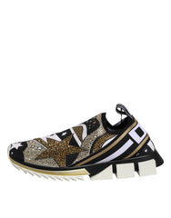 Dolce & Gabbana Multicolor Sorrento Low Top Sneakers Shoes